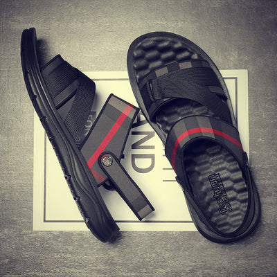 Sandalias Hombre Verano Cómodas Antideslizantes Playa Casual - Image 7