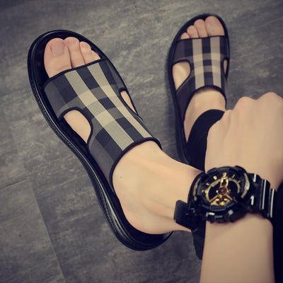 Sandalias Hombre Verano Cómodas Antideslizantes Playa Casual - Image 4