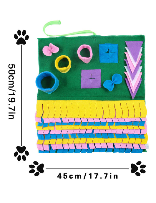 Tapete Interactivo Desmontable para Olfateo y Búsqueda de Mascotas - Image 6