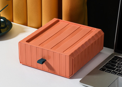Organizador de Escritorio con Cajones - Caja de Almacenamiento Multicapa - Image 2