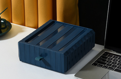 Organizador de Escritorio con Cajones - Caja de Almacenamiento Multicapa - Image 7