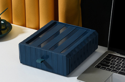 Organizador de Escritorio con Cajones - Caja de Almacenamiento Multicapa - Image 7