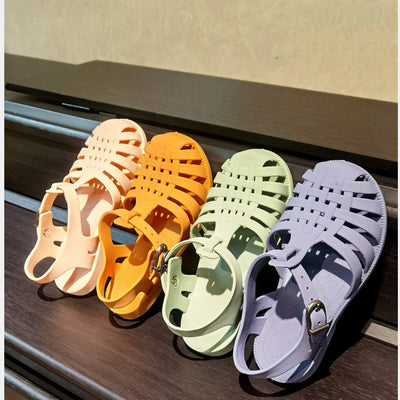 Sandalias Antichoque Familia - Protección y Comodidad para Padres e Hijos - Image 8