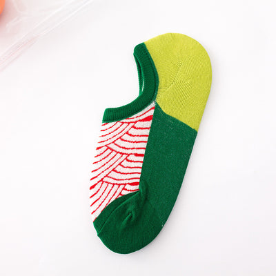 Calcetines Creativos Estampados para Estudiantes - Image 18