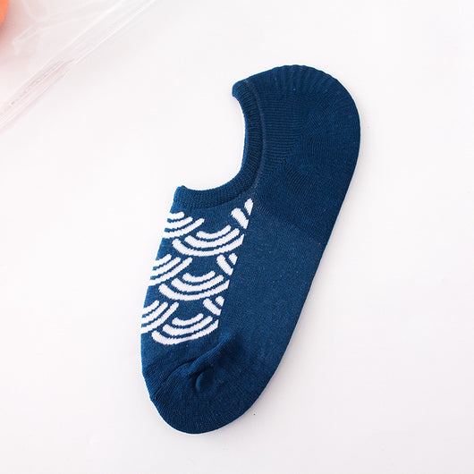 Calcetines Creativos Estampados para Estudiantes - Image 19