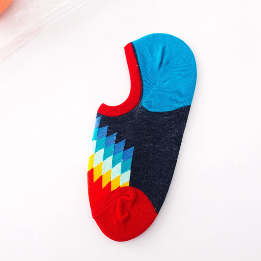 Calcetines Creativos Estampados para Estudiantes - Image 4