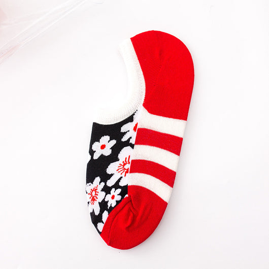 Calcetines Creativos Estampados para Estudiantes - Image 8