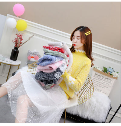 Suéter Cómodo para Mujer con Terciopelo Mink - Image 11