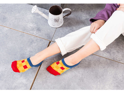 Calcetines Creativos Estampados para Estudiantes - Image 9