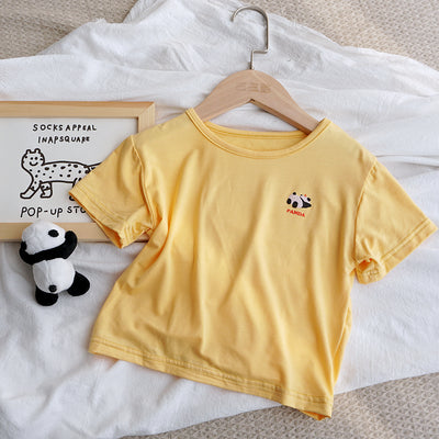 Playera Ice Silk Coreana para Niños y Niñas - Comodidad Fresca - Image 13