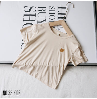 Playera Ice Silk Coreana para Niños y Niñas - Comodidad Fresca - Image 12