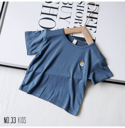 Playera Ice Silk Coreana para Niños y Niñas - Comodidad Fresca - Image 15
