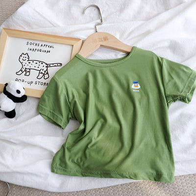 Playera Ice Silk Coreana para Niños y Niñas - Comodidad Fresca - Image 21