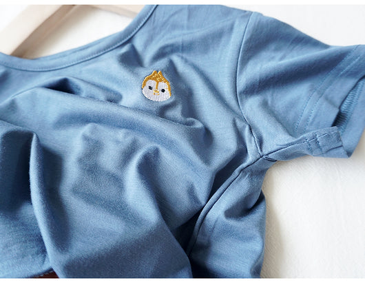 Playera Ice Silk Coreana para Niños y Niñas - Comodidad Fresca - Image 11