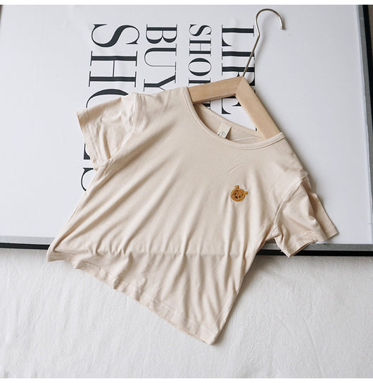 Playera Ice Silk Coreana para Niños y Niñas - Comodidad Fresca
