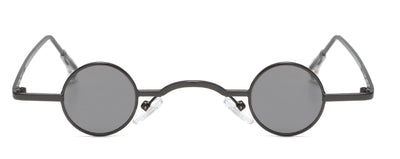 Gafas de Sol Retro Punk Marco Redondo Pequeño - Estilo Personalidad - Image 19
