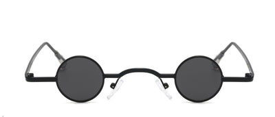 Gafas de Sol Retro Punk Marco Redondo Pequeño - Estilo Personalidad - Image 12