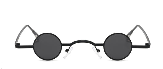Gafas de Sol Retro Punk Marco Redondo Pequeño - Estilo Personalidad - Image 12