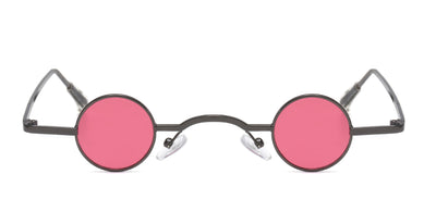 Gafas de Sol Retro Punk Marco Redondo Pequeño - Estilo Personalidad - Image 7