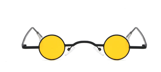 Gafas de Sol Retro Punk Marco Redondo Pequeño - Estilo Personalidad - Image 3