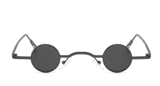 Gafas de Sol Retro Punk Marco Redondo Pequeño - Estilo Personalidad - Image 9