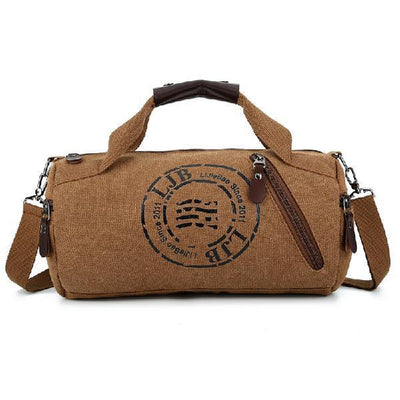 Bolsa de Viaje Portátil de Lona de Gran Capacidad para Estudiantes y Adultos - Image 22
