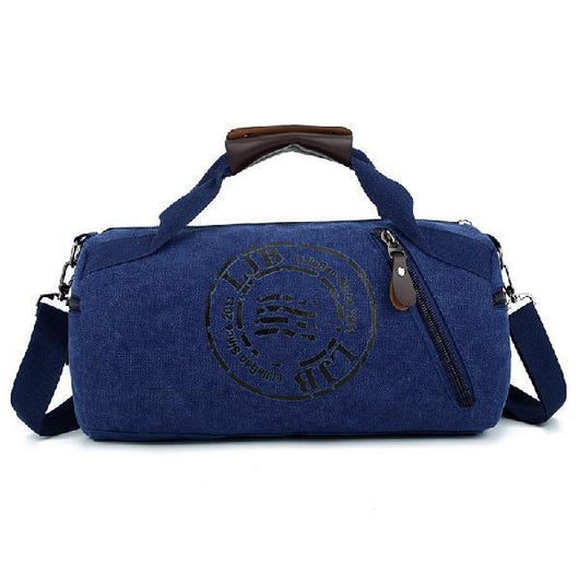 Bolsa de Viaje Portátil de Lona de Gran Capacidad para Estudiantes y Adultos - Image 18