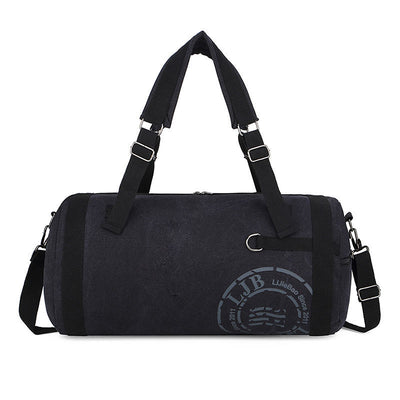Bolsa de Viaje Portátil de Lona de Gran Capacidad para Estudiantes y Adultos - Image 14