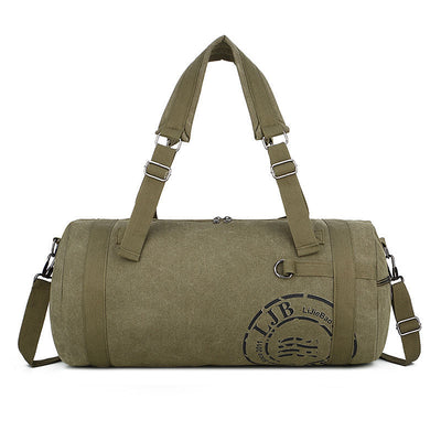 Bolsa de Viaje Portátil de Lona de Gran Capacidad para Estudiantes y Adultos - Image 15