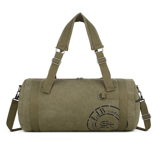 Bolsa de Viaje Portátil de Lona de Gran Capacidad para Estudiantes y Adultos - Image 15