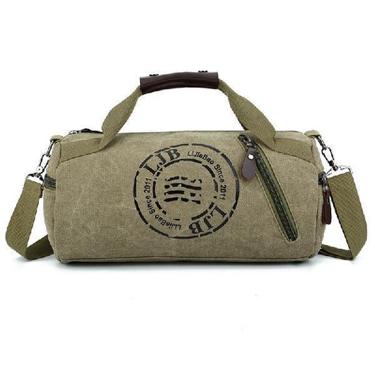 Bolsa de Viaje Portátil de Lona de Gran Capacidad para Estudiantes y Adultos - Image 21