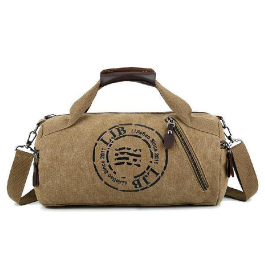 Bolsa de Viaje Portátil de Lona de Gran Capacidad para Estudiantes y Adultos - Image 13