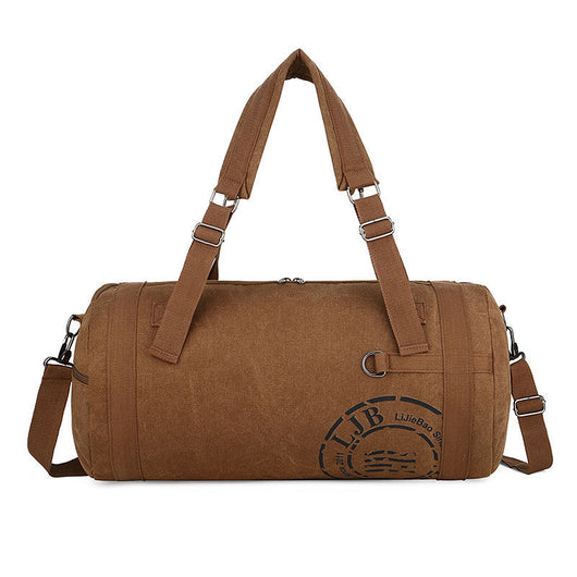 Bolsa de Viaje Portátil de Lona de Gran Capacidad para Estudiantes y Adultos - Image 20