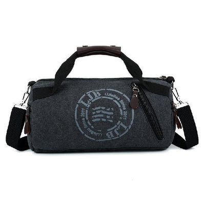 Bolsa de Viaje Portátil de Lona de Gran Capacidad para Estudiantes y Adultos - Image 2