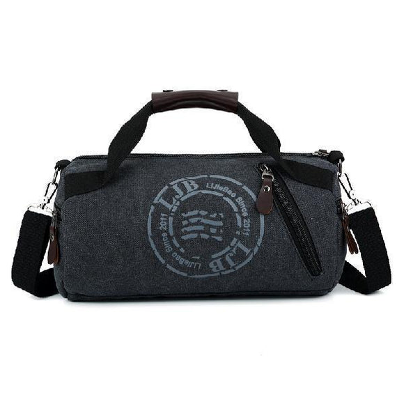 Bolsa de Viaje Portátil de Lona de Gran Capacidad para Estudiantes y Adultos