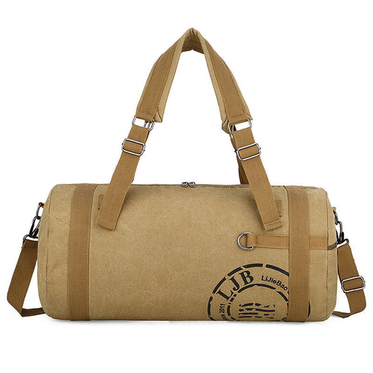 Bolsa de Viaje Portátil de Lona de Gran Capacidad para Estudiantes y Adultos - Image 5