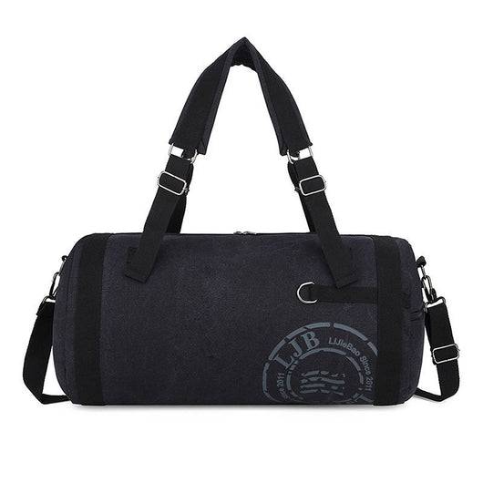Bolsa de Viaje Portátil de Lona de Gran Capacidad para Estudiantes y Adultos - Image 7