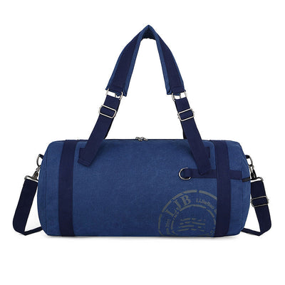 Bolsa de Viaje Portátil de Lona de Gran Capacidad para Estudiantes y Adultos - Image 9