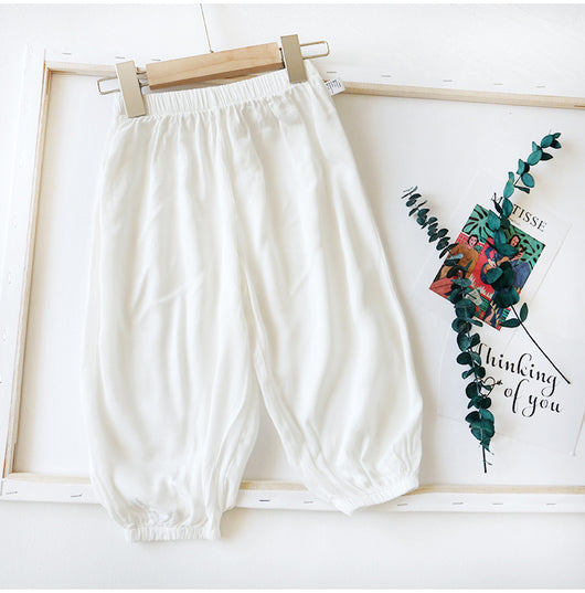 Pantalones Frescos Anti Mosquito para Bebé - Tela de Seda de Hielo y Algodón - Image 13