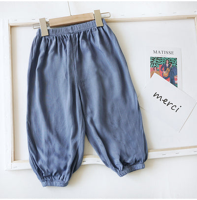 Pantalones Frescos Anti Mosquito para Bebé - Tela de Seda de Hielo y Algodón - Image 8