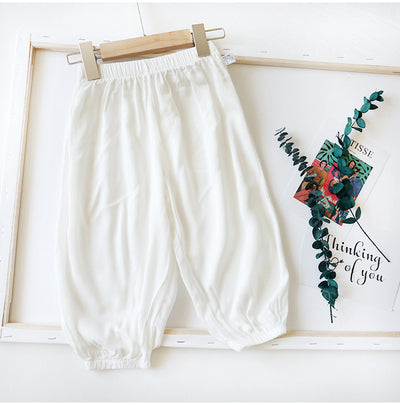 Pantalones Frescos Anti Mosquito para Bebé - Tela de Seda de Hielo y Algodón - Image 6