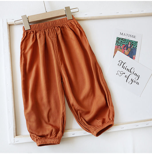 Pantalones Frescos Anti Mosquito para Bebé - Tela de Seda de Hielo y Algodón - Image 11