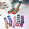 Women's 100% Cotton High Socks - Urban Hip Hop Fall Winter Style