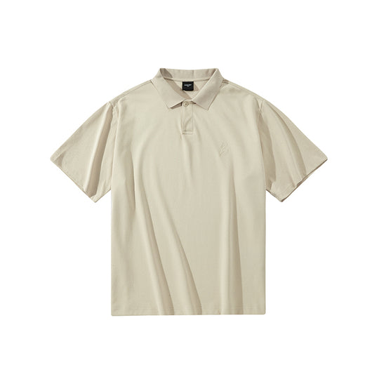 Playera Suelta con Solapa - Manga Corta Cómoda y Versátil - Image 9