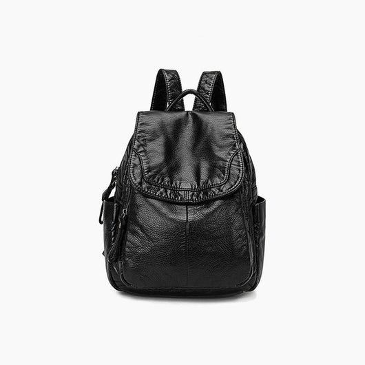 Mochila Pequeña de Cuero Suave para Mujer - Image 7