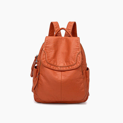 Mochila Pequeña de Cuero Suave para Mujer - Image 5