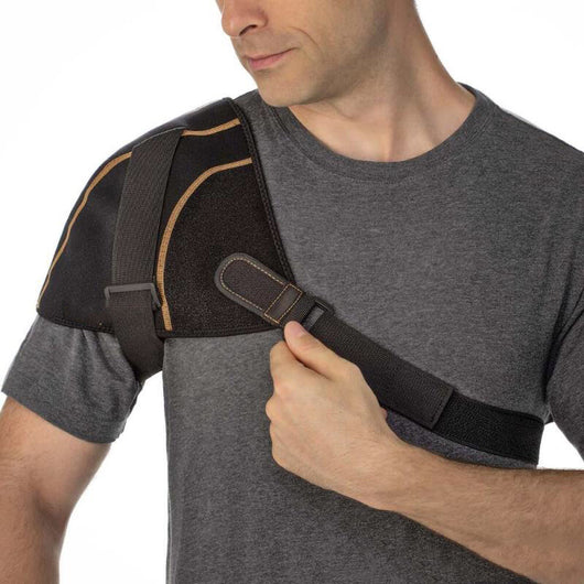 Protectores de Hombro con Terapia de Frío y Calor para Lesiones Deportivas - Image 8