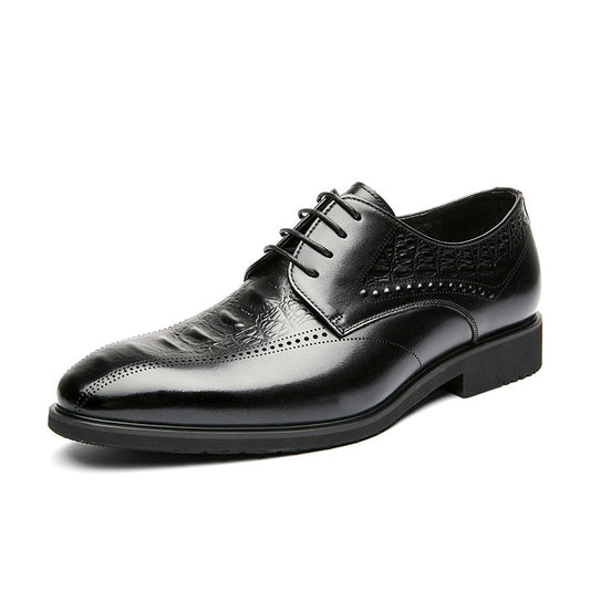 Zapatos de Vestir Ejecutivos para Hombre con Diseño Calado Hueco
