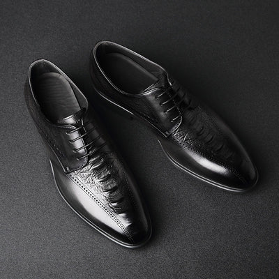 Zapatos de Vestir Ejecutivos para Hombre con Diseño Calado Hueco - Image 3