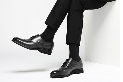 Zapatos de Vestir Ejecutivos para Hombre con Diseño Calado Hueco - Image 4